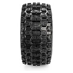 Pro-Line Racing 1/5 Limited Edition Badlands MX43 Pro-Loc Front/Rear Tires Mounted 24mm Yellow/Black Impulse (2): X-Maxx