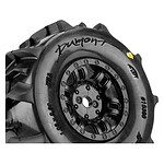 Pro-line Dumont F/R Tires Mounted 12mm Black Split Six (4) for Arrma Mojave Grom