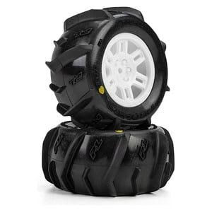 RC Car World: The Best RC Cars, Trucks and Drift Cars 13 PRO-LINE DUMONT F/R Tires MTD 12mm White Split Six for ARRMA MINI KRATON