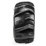 PRO-LINE DUMONT F/R Tires MTD 12mm White Split Six for ARRMA MINI KRATON