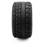 PRO-LINE MENACE F/R Street Tires MTD 12mm White Split Six for ARRMA MINI KRATON