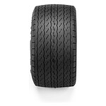Goodyear Blue Streak VTA Rear Tires Mounted 8mm Gray Wheels (2) for Losi NASCAR Racecar PRO1036410