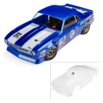 Pro-line Pre-Cut 1968 Chevy Camaro VTA Losi NASCAR Body (Clear)