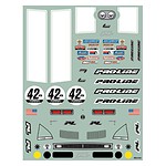 Pro-line Pre-Cut 1968 Chevy Camaro VTA Losi NASCAR Body (Clear)