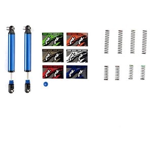 Pro-Line Pro-Comp Front/Rear (97mm) Scaler Shocks Blue for 1/10 Rock Crawlers (2) PRO641001