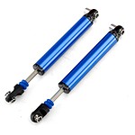 Pro-Line Pro-Comp Front/Rear (97mm) Scaler Shocks Blue for 1/10 Rock Crawlers (2) PRO641001