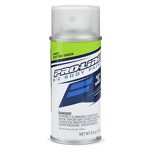 Pro-Line RC Body Spray Paint - Candy Electric Green Clear BodyPRO644003