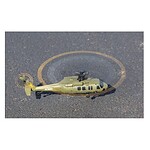 Rage R/C Hero-Copter BL 4-Blade RTF Heli Army RGR6150