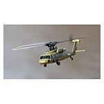 Rage R/C Hero-Copter BL 4-Blade RTF Heli Army RGR6150