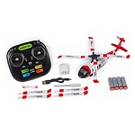 Rage R/C Hero-Copter BL 4-Blade RTF Heli Coast Guard RGR6151
