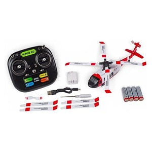 Rage R/C Hero-Copter BL 4-Blade RTF Heli Coast Guard RGR6151