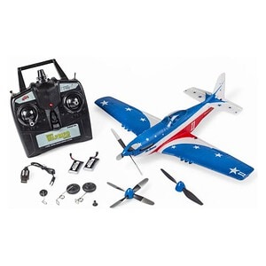 Rage R/C P-51D Miss America Micro RTF Airplane with PASS System RGRA1300V3