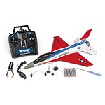 Rage R/C F-16 Micro RTF Brushless Powered EDF Jet with PASS (Pilot Assist Stability Software) System RGRA1700