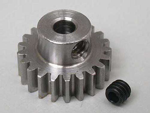 RRP1121.jpg Robinson Racing 21 Tooth .6 MOD Metric Steel Alloy Pinion Gear, 1/8" Bore RRP-1121
