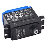 SRT Servos Standard HV Coreless Waterproof Servo, .10sec / 486.1oz @ 8.4V