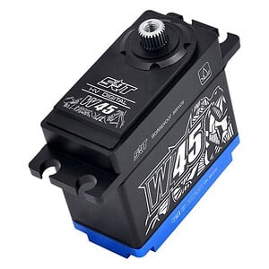 RT Servos Standard HV Coreless Waterproof Servo .18sec / 624.9oz @ 8.4V