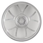 SSD RC Y Spoke Drag Front 2.2 Wheels (Silver)