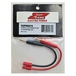 Super Tigre LiPo to Banana Plugs Charge Lead SUPM0070