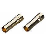 Trakpower 5mm Female Gold Plated Bullet Connectors TKPP5604