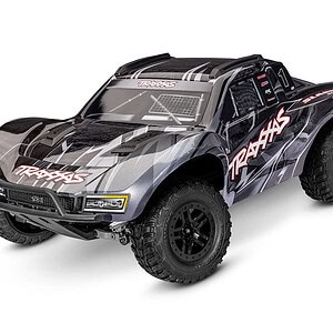 1/10 Traxxas Slash 4X4 Brushless VX3 Short Course Truck Black