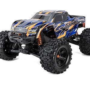 1/5 Traxxas X-Maxx 8s Brushless Electric Monster Truck with Belted Tires Orange