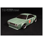 Aplastics Nissan S14 Boss Challenger AP-S14BOSSC Body (Clear)