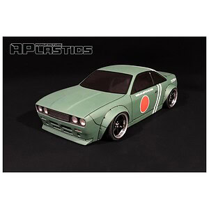 Aplastics Nissan S14 Boss Challenger AP-S14BOSSC Body (Clear)