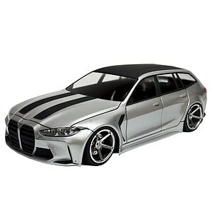 Aplastics BMW G81-M3 AP-BMW681M3 Body (Clear)