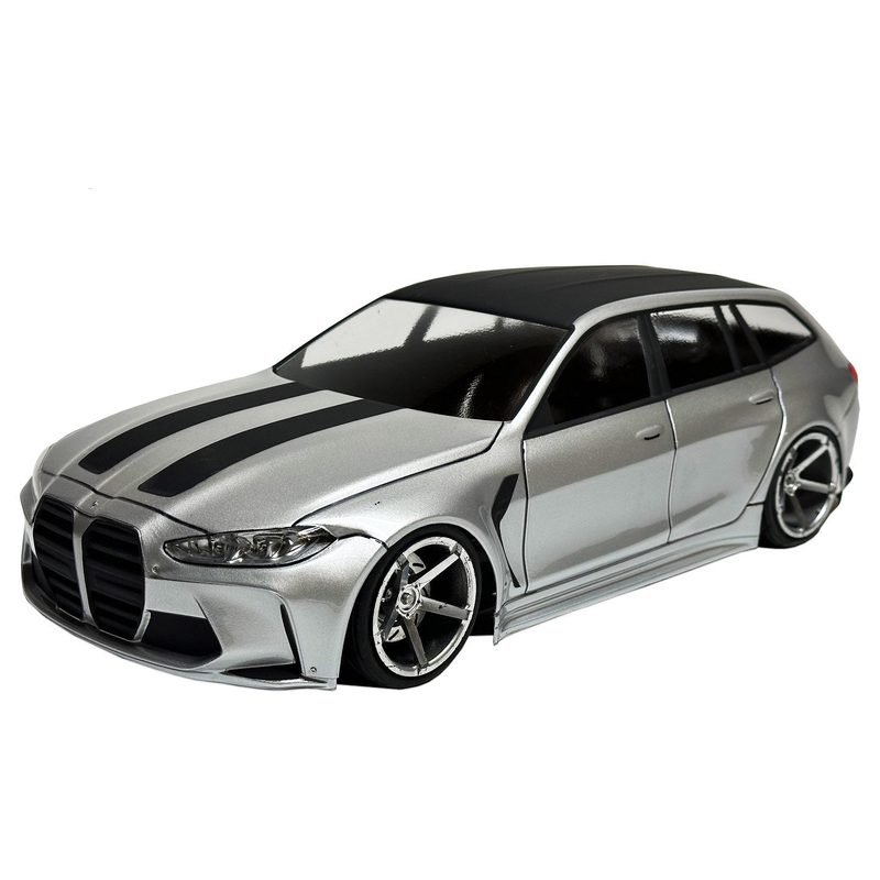 g81-1.jpg Aplastics BMW G81-M3 AP-BMW681M3 Body (Clear)