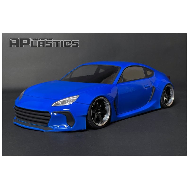 grz-1.jpg Aplastics SUBARU BRZ 2022 AP-BRZ2022 Body (Clear)