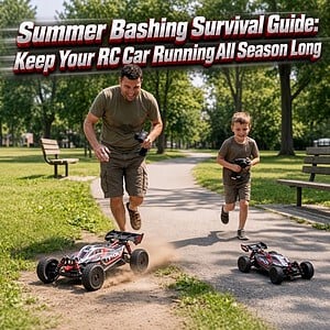 RC Car World: The Best RC Cars, Trucks and Drift Cars 20 Summer Bashing Survival Guide: Keep Your RC Car Running All Season Long