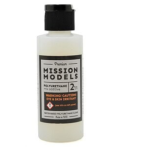 Mission Models RC Polyurethane Mix Additive 2oz MMA-001