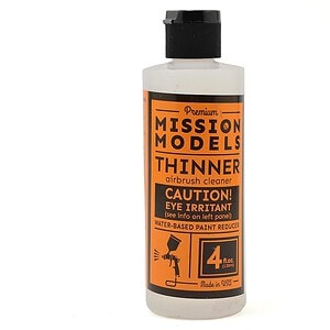 Mission Models Paint Thinner Airbrush Paint MMA-003