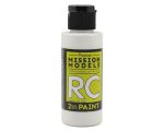Mission Models RC White Airbrush Paint 2oz MMRC-001