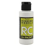 Mission Models RC White Airbrush Paint 2oz MMRC-001