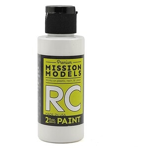 Mission Models RC White Airbrush Paint 2oz MMRC-001