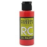 Mission Models RC Fluorescent Pink Airbrush Paint 2oz MMRC-003