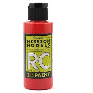 Mission Models RC Fluorescent Pink Airbrush Paint 2oz MMRC-003