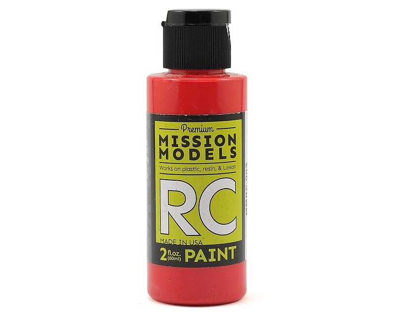 miommrc-003.jpg Mission Models RC Fluorescent Pink Airbrush Paint 2oz MMRC-003