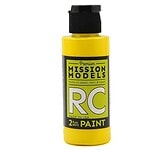Mission Models RC Yellow Airbrush Paint MMRC-004