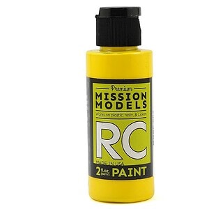 Mission Models RC Yellow Airbrush Paint MMRC-004