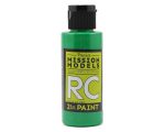 Mission Models RC Green Acrylic Lexan Body Airbrush Paint MMRC-006
