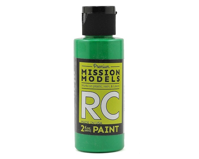 miommrc-006.jpg Mission Models RC Green Acrylic Lexan Body Airbrush Paint MMRC-006