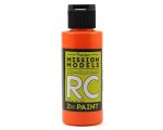 Mission Models RC Orange Acrylic Lexan Body Airbrush Paint MMRC-008