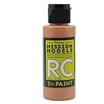 Mission Models RC Beige Acrylic Lexan Body Airbrush Paint MMRC-009