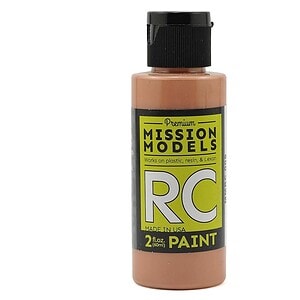 Mission Models RC Beige Acrylic Lexan Body Airbrush Paint MMRC-009