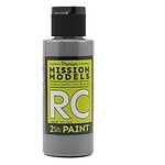 Mission Models RC Gray Acrylic Lexan Body Airbrush Paint MMRC-010