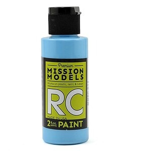 Mission Models RC Light Ghost Grey Airbrush Paint MMRC-012