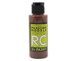 Mission Models RC Dark Brown Acrylic Lexan Body Airbrush Paint MMRC-014