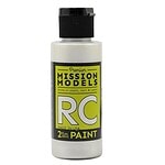 Mission Models RC Pearl White Acrylic Lexan Body Airbrush Paint MMRC-018